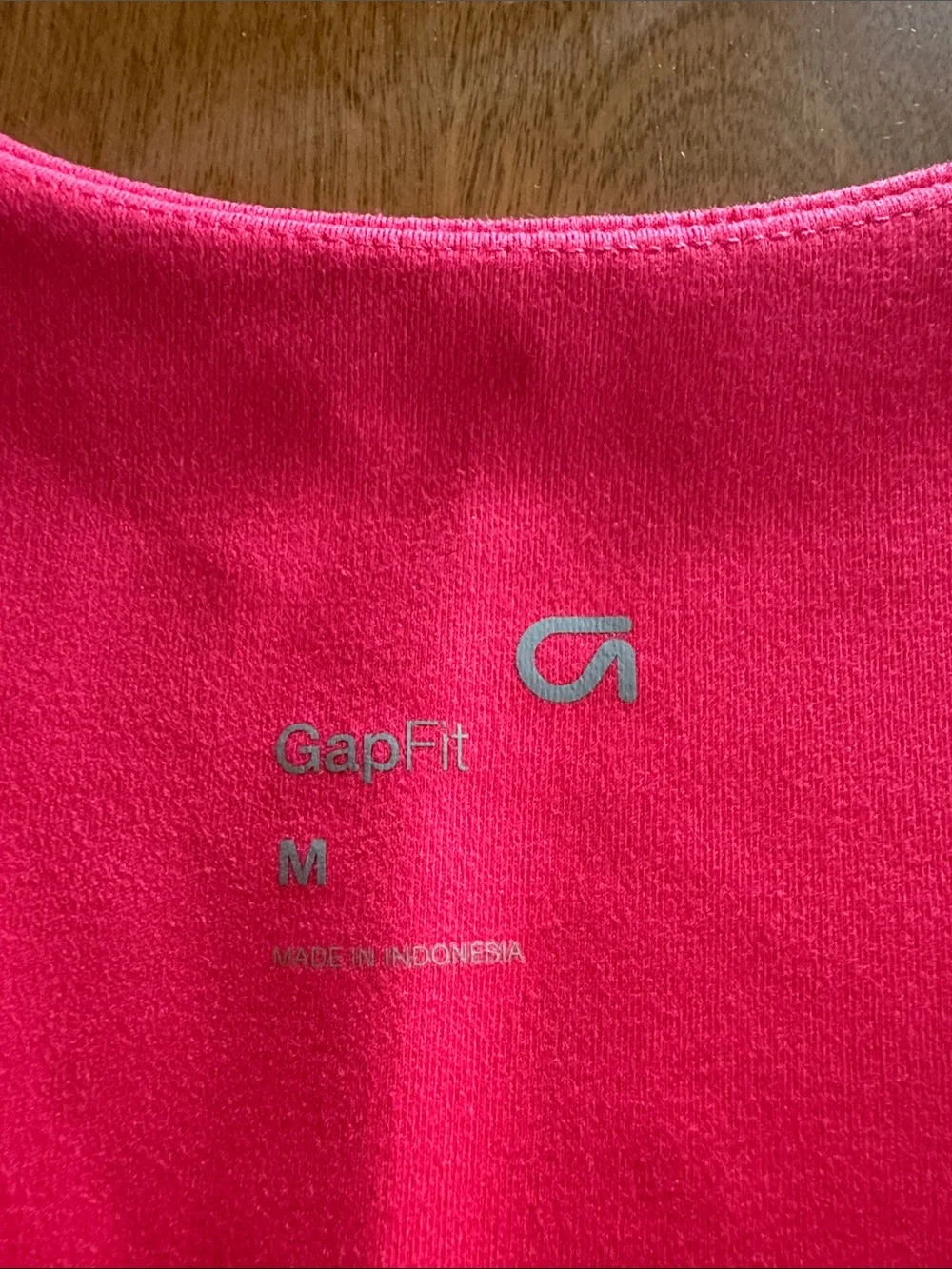 GAP Bright Red V-Neck Sleeveless Mini Dress - Picture 6 of 10